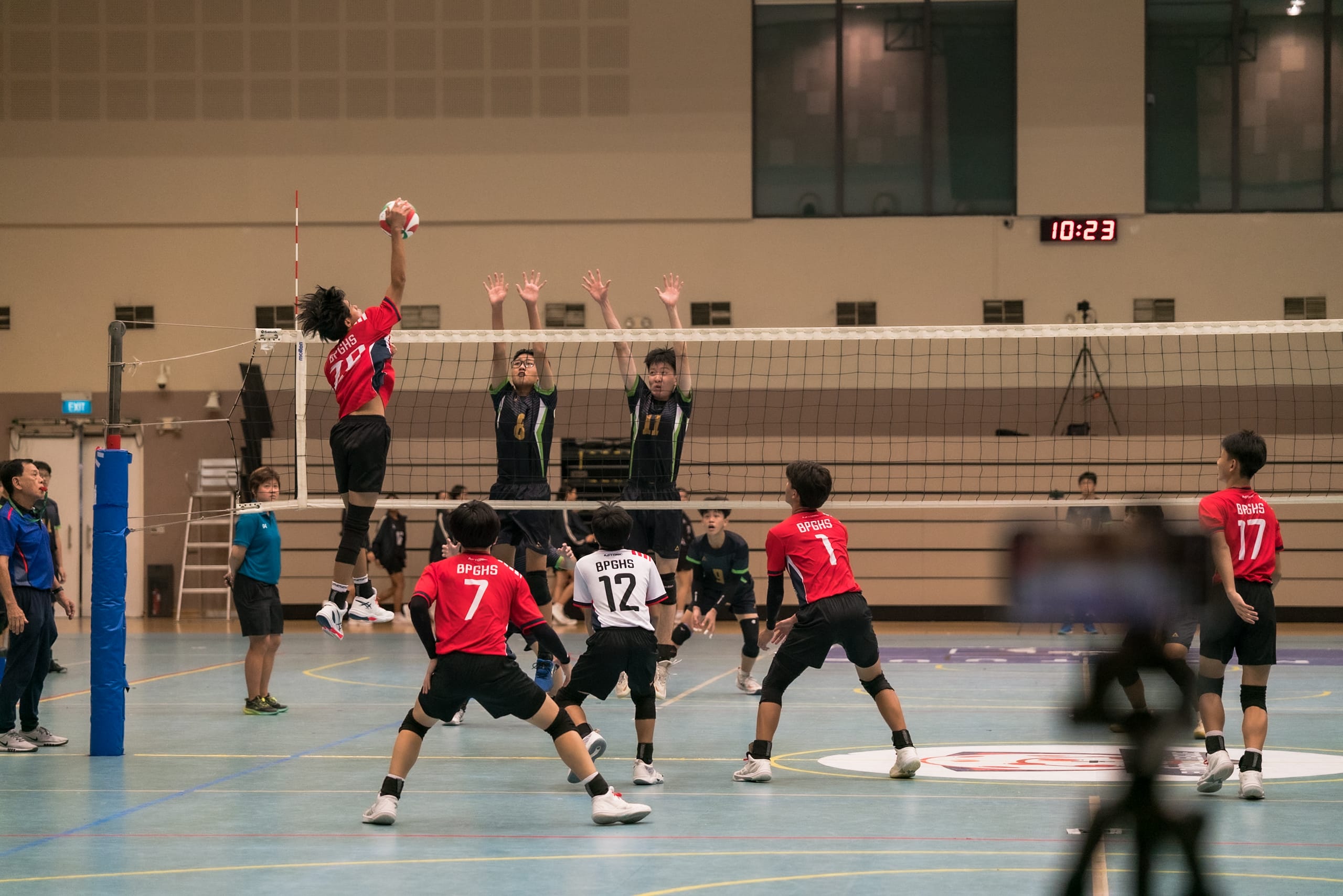 B Div Boys